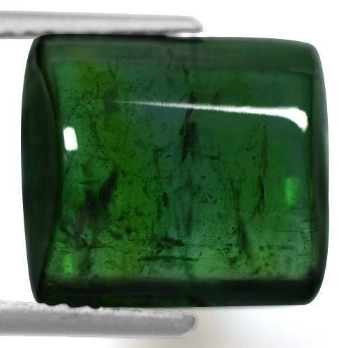 8.20 ct Perfect Stunning Natural Rare Tourmaline Fancy Cabochon Gemstone Brazil