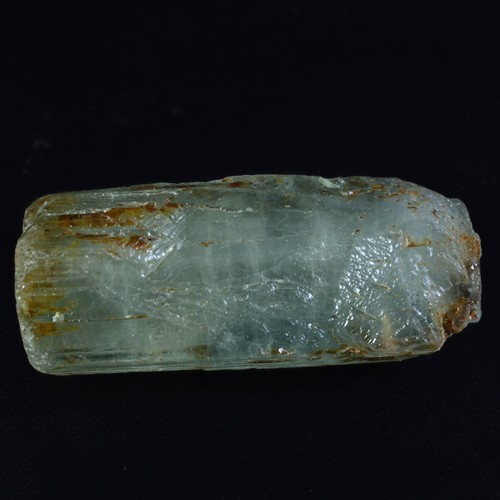 171.46 Cts Natural Blue Aquamarine Large Crystal Rough Cab Rare Specimen Nigeria