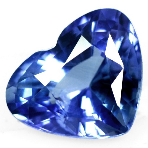 2.18 Cts Natural Top Blue Color Sapphire Loose Gemstone Heart Cut Srilanka Mined