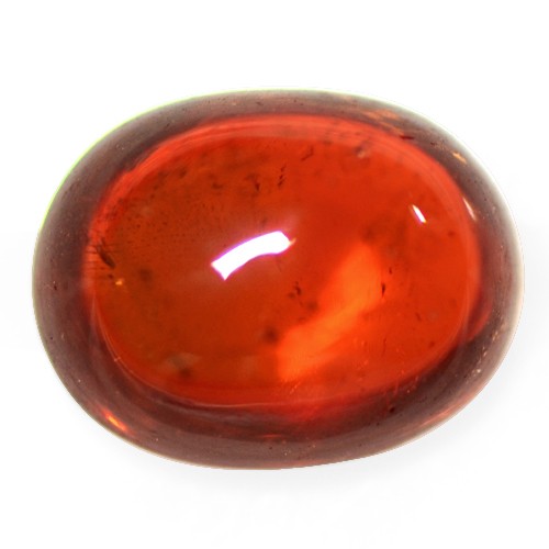 4.56 Cts Natural Top Fanta Orange Mandarin Spessartite Garnet Oval Cab Namibia