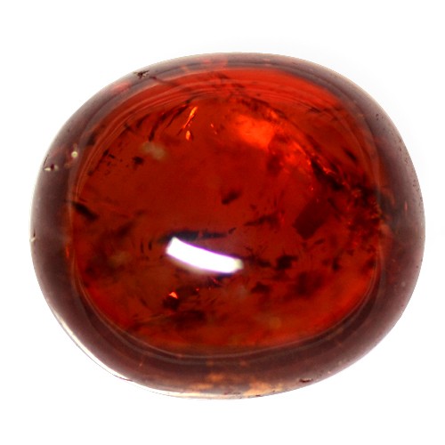 4.17 Cts Natural Top Fanta Orange Mandarin Spessartite Garnet Fancy Cab Namibia