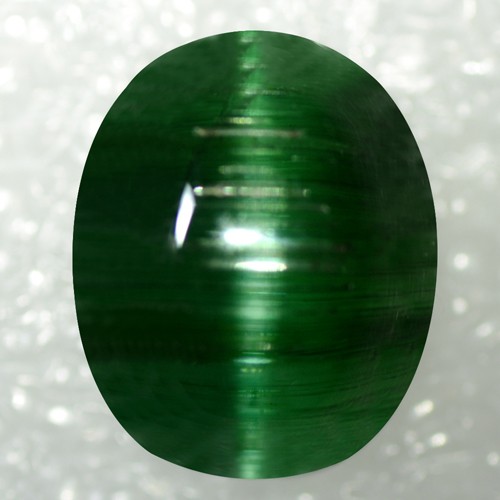 Fine 15.25 Cts Natural Lustrous High Quality Tourmaline Cats Eye Brazil Gemstone