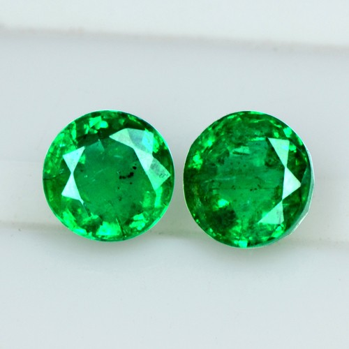 Details about   8 to 10 cts Mixed Shape Certified Pair Gems Loose Gemstone Natural Emerald  T06 