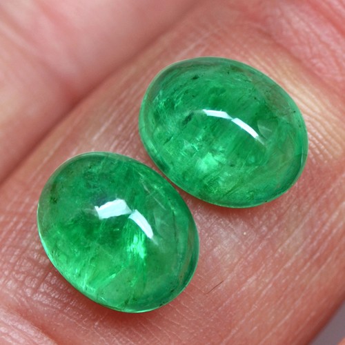 Details about   100.00 Cts Earth Mined 8" Long Green Emerald Oval Shape Beads Bracelet NK 10E150