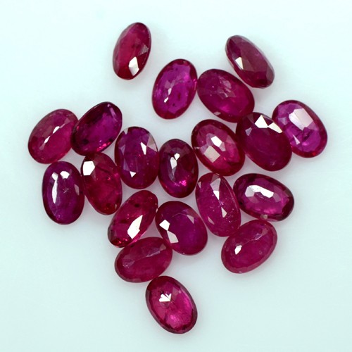 LOOSE GEM 4mm to 15mm 1PCS TOP PIGEON BLOOD RED RUBY Octagonal Square Cut AAAAA