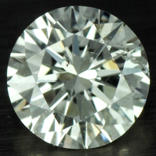 0.37 Cts Natural Top VS Diamond (F) Color Loose Gemstone Round Cut Belgium