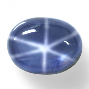 11.09 Ct Natural TOp Six Rays Star Sapphire Oval Cab Certified ceylon sale price