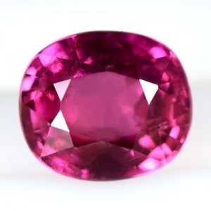 2.07 Cts Natural Top Pink Red Ruby Gemstone Oval Cut Certified Winza Tanzania