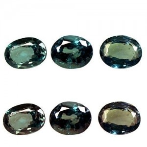 0.91 cts Natural Color Change ~ Alexandrite Oval Cut loose best gem grade top