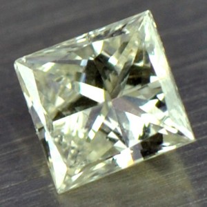 0.08 cts Natural Fancy Diamond Square Cut Belgium Untreated Loose Gemstone