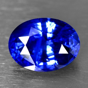 4.40 Cts Natural Certified Blue Sapphire Oval Cut Ceylon Loose Gemstone Video