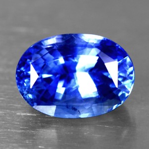 4.04 Cts Natural Certified Blue Sapphire Oval Cut Ceylon Loose Gemstone Video