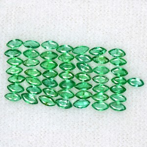 3.48 Cts Natural Emerald Loose Gemstone High Quality Marquise Cut Lot Zambia