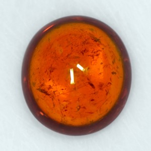 20.2 Cts Natural Fanta Orange Spessartite Garnet Loose Gemstone Oval Cabochon