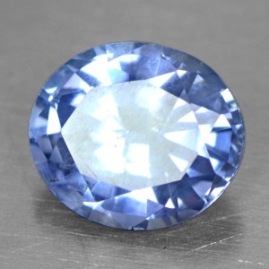 1.65 Cts Natural Top IGI Certified Oval Cut Blue Sapphire Unheated Ceylon Video