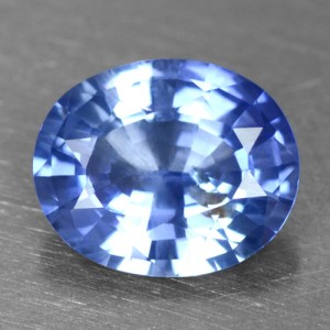 1.21 Cts Natural Top IGI Certified Oval Cut Blue Sapphire Unheated Ceylon Video
