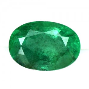 2.32 Cts Natural Top Rich Green Fine Lovely Emerald Oval Cut Untreated Zambia