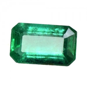 1.50 Cts Natural Top Rich Green Lovely Emerald Octagon Cut Pair Untreated Zambia