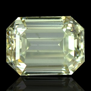 1.02 cts Natural Diamond (V L Y) Octagon / Emerald Cut Belgium Loose Gemstone