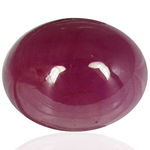 7.02 cts Natural Top Red Ruby Gemstone Oval Cabochon Madagascar Unheated