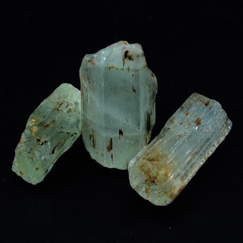 149.45 Cts Natural Blue Aquamarine Large Crystal Rough Lot Rare Specimen Nigeria