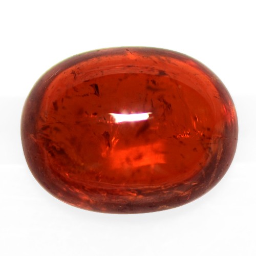 2.30 Cts Natural Top Fanta Orange Mandarin Spessartite Garnet Oval Cab Namibia