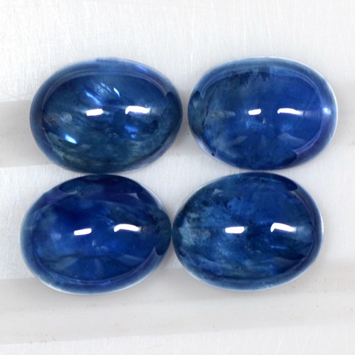 10.99 Cts Natural Top Lustrous Royal Blue Sapphire Oval Cabochon Loose Gemstone