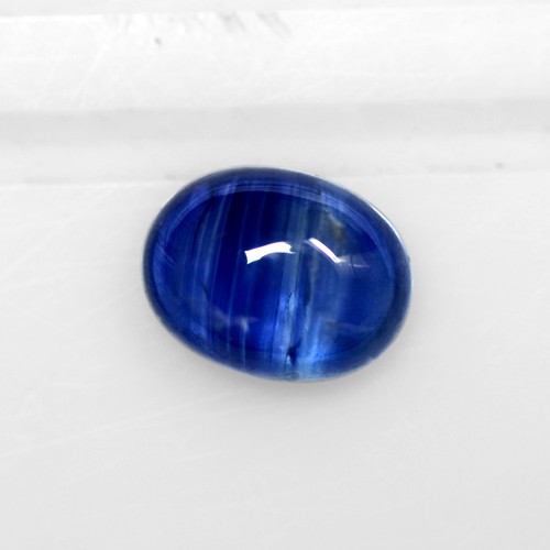 2.75 Cts Natural Lustrous Top Royal Blue Sapphire Oval Cabochon 9x7 mm Gemstone