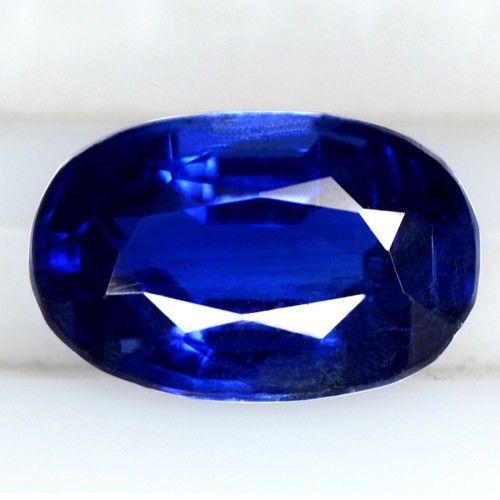 3.13 Cts Natural 11x7 mm Amazing Fine Oval Cut Gemstone Royal Blue Kyanite Nepal
