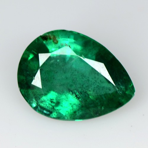 0.90 Cts Natural Lovely Emerald Loose Gemstone Pear Cut Untreated Pair Zambia