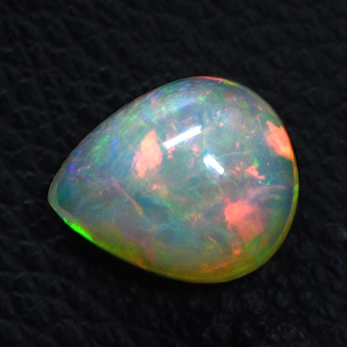 5.88 Cts Natural Top Ethiopian Pear Cabochon Lovely AAA Grade Gemstone Video